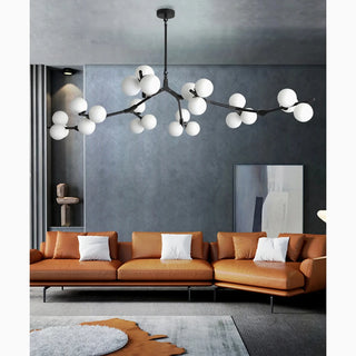 MIRODEMI® Zoagli | Creative Asian Style Fission Branches Shaped Minimalistic Chandelier