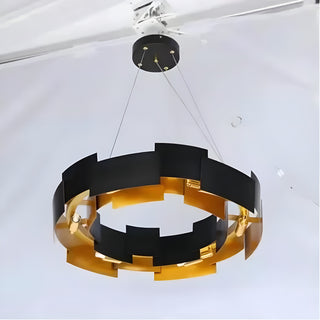 MIRODEMI® Zottegem Modern Drum Black Luminaire Art LED Lights for Bedroom, Dining Room image | luxury lighting | modern lamps