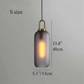 MIRODEMI® Zuglio | American Loft Industrial Pendant Light for Hallway