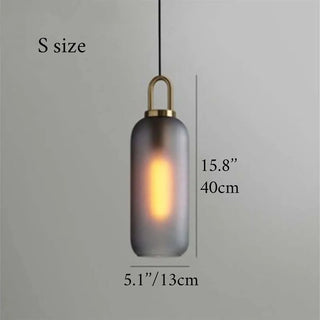 MIRODEMI® Zuglio | American Loft Industrial Pendant Light for Hallway