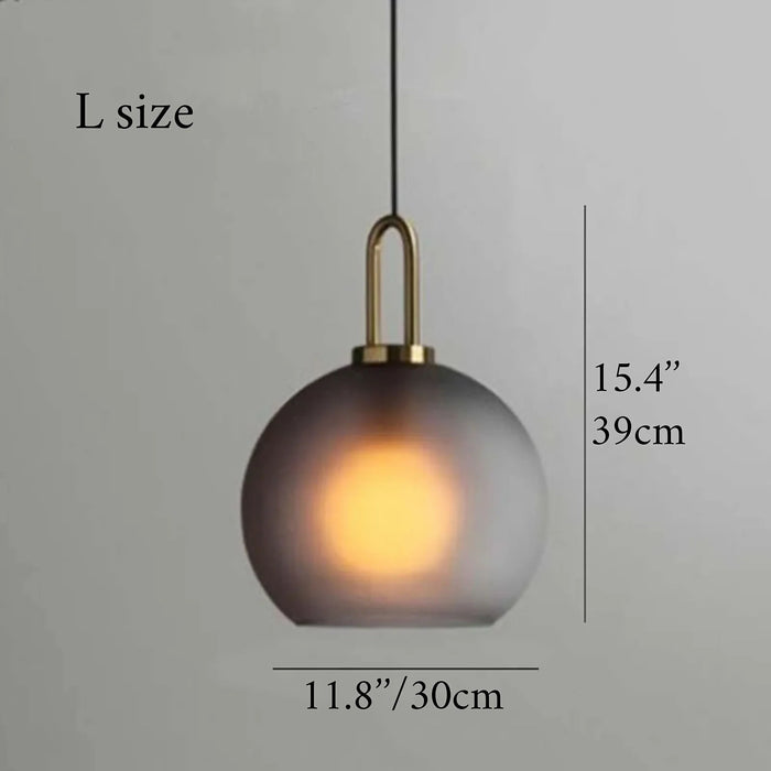 MIRODEMI® Zuglio | American Loft Industrial Pendant Light for Living Room