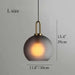 MIRODEMI® Zuglio | American Loft Industrial Pendant Light for Living Room