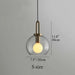 MIRODEMI® Zuglio | American Loft Style Pendant Light