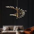 MIRODEMI® Zungri | Creative LED Chandelier