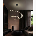 MIRODEMI® Zungri | Creative Duplex Firework Shape LED Lighting Fixture