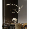 MIRODEMI® Zungri | Creative Duplex Firework Shape LED Chandelier