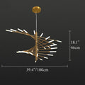 MIRODEMI® Zungri | Creative LED Lighting Fixture