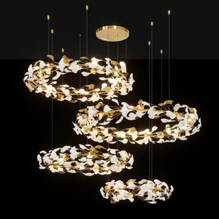 MIRODEMI® Zürich | Creative Gold Chandelier for Living Room