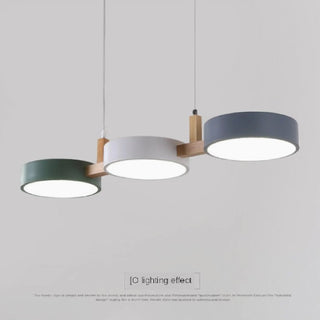 Aiglun | Nordic Natural Wood Chandelier