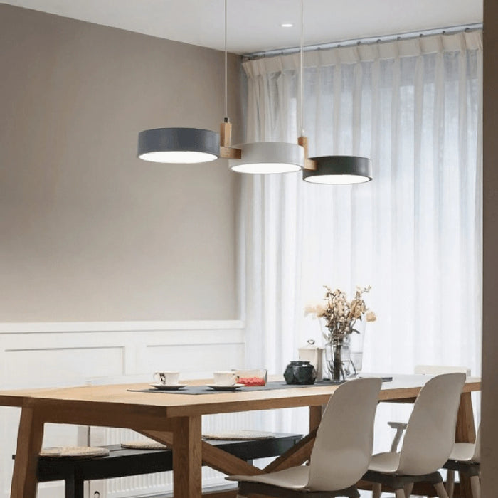 MIRODEMI® Aiglun | Nordic Natural Wood Chandelier