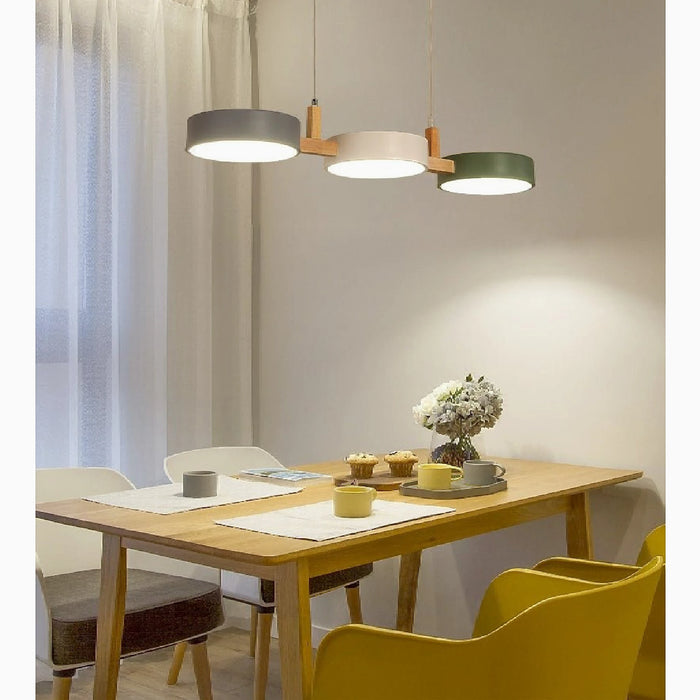 MIRODEMI® Aiglun | Nordic Natural Wood Chandelier