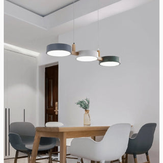 Aiglun | Nordic Natural Wood Chandelier