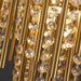 MIRODEMI® Antibes | Crystal Diamonds Luxury Gold Chandelier for Living Room