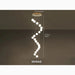 MIRODEMI® Aspremont | Hanging Copper Balls Staircase Chandelier for Hallway