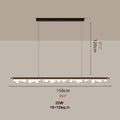 Aspremont | Nordic Long Bar LED Pendant Light
