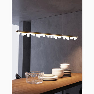 Aspremont | Nordic Long Bar LED Pendant Light