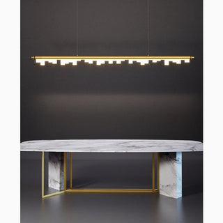 Aspremont | Nordic Long Bar LED Pendant Light