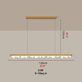 Aspremont | Nordic Long Bar LED Pendant Light