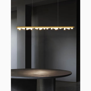 Aspremont | Nordic Long Bar LED Pendant Light