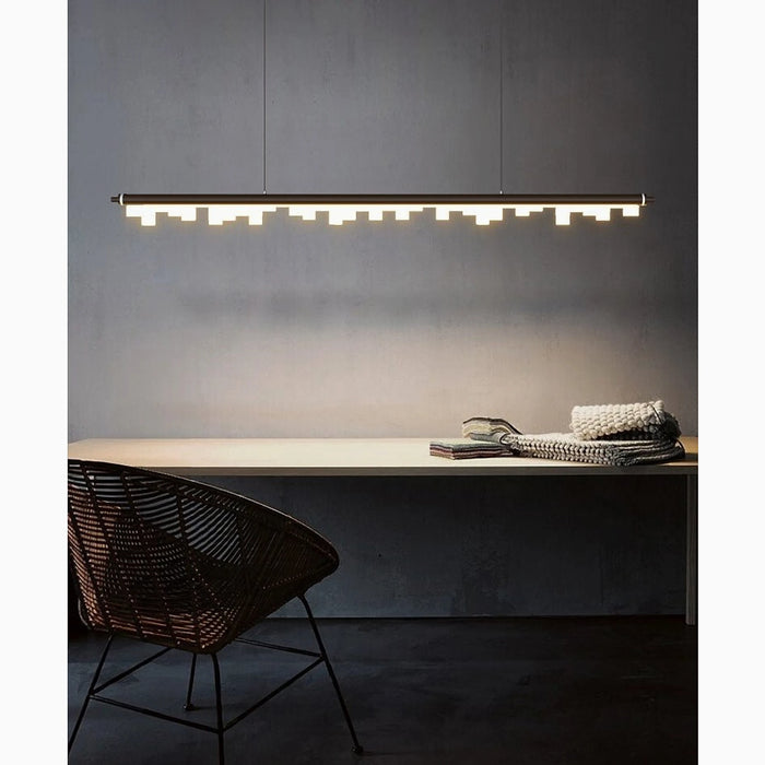 MIRODEMI® Aspremont | Nordic Long Bar LED Pendant Light