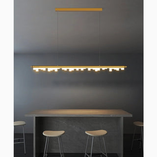 Aspremont | Nordic Long Bar LED Pendant Light