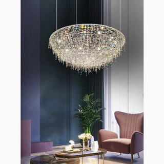 MIRODEMI® Bendejun | Luxury Crystal Drops Chandelier