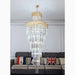 MIRODEMI® Beuil | High-end Villa Staircase Several Layers Square Crystal Chandelier