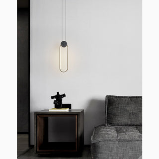 Bouyon | Modern LED Minimalist Creative Long Pendant Light