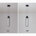 Bouyon | Modern LED Minimalist Creative Long Pendant Light