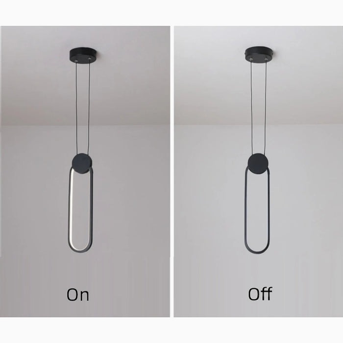MIRODEMI® Bouyon | Modern LED Minimalist Creative Long Pendant Light