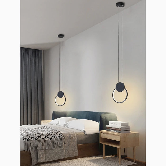 MIRODEMI® Bouyon | Modern LED Minimalist Creative Long Pendant Light