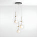 Modern Ball-Shaped LED Metal and Glass White Ceiling Lamp from Mirodemi for Kitchen 