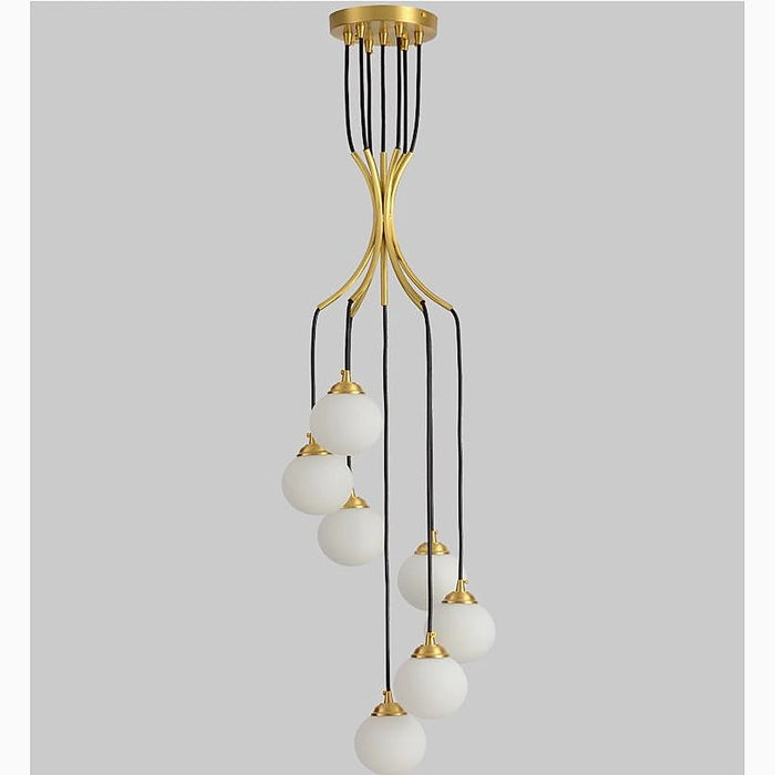 MIRODEMI® Cabris | Designer Nordic Modern Long Glass Balls Pendant Lighting Fixture