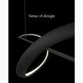 MIRODEMI® Carros Minimalistic LED Wave Design Pendant Light 