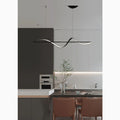 MIRODEMI® Carros Minimalistic Wave Design Pendant Light for Café