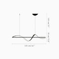 MIRODEMI® Carros Minimalistic Pendant Chandelier