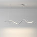 MIRODEMI® Carros Minimalistic Wave Design Pendant Light for Restaurant