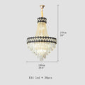Chateauneuf-Grasse | Classical Duplex Crystal Chandelier