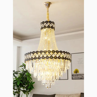 Châteauneuf-Grasse | Classical Duplex Crystal Chandelier