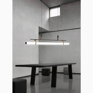 MIRODEMI Châteauneuf-d'Entraunes Horizontal Long Bar Pendant Lamp For Living Room