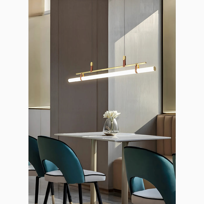 MIRODEMI® Châteauneuf-d'Entraunes | Horizontal Long Bar Pendant Lamp