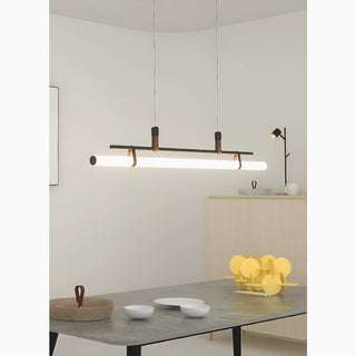 MIRODEMI Châteauneuf-d'Entraunes Horizontal Long Bar Pendant Lamp For Kitchen