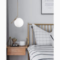 Cuebris | Nordic Iron Glass Round Ball Pendant Lighting