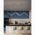 Gilette | Black/Gold LED Pendant Lighting for Dining Room