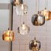 MIRODEMI® Grasse | Modern Led Crystal Hanging Light Fixtures 8 Lights / Warm light / Dimmable