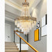 MIRODEMI® Juan-les-Pins | Big Luxury Crystal Chandelier Opulent Elegance 31.5'' / Warm light / Dimmable