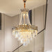 MIRODEMI® Juan-les-Pins | Big Luxury Crystal Chandelier Opulent Elegance 23.6'' / Warm light / Dimmable