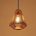 ️ La Tour | Minimalist Loft Pyramid Pendant Lamp
