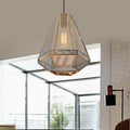 ️ La Tour | Minimalist Loft Pyramid Pendant Lamp