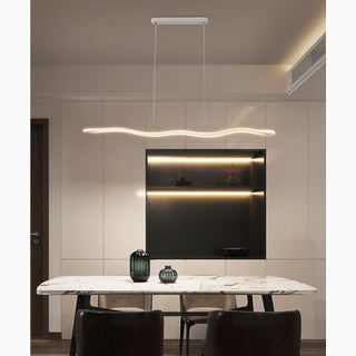 MIRODEMI® La Trinité | Waves Pendant Lamp for Dining Room